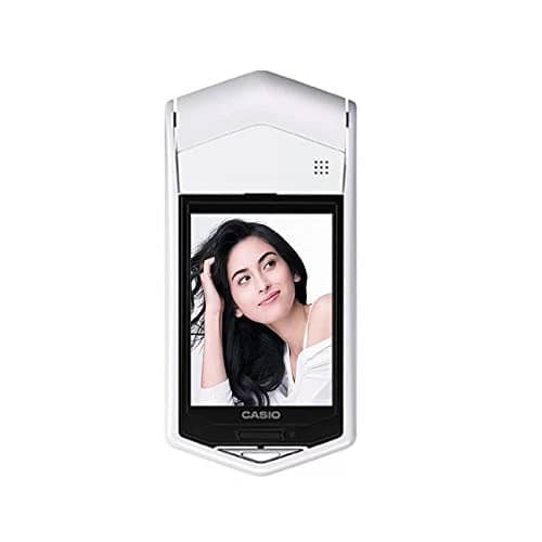 Casio EX-TR70 Digital Cameras White New Body Only