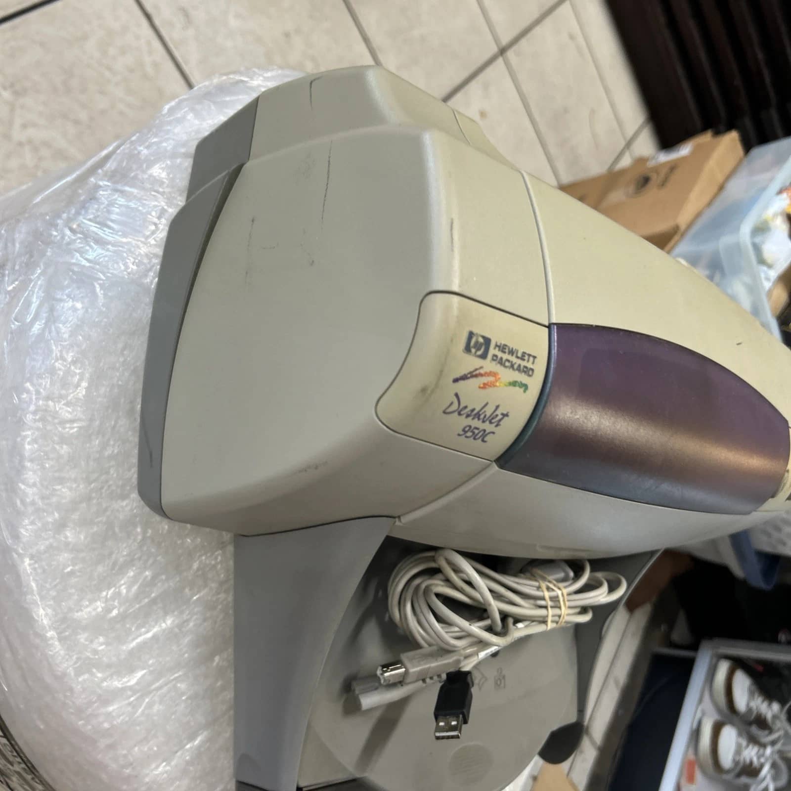 HP DeskJet 950C Printers For parts or not working
