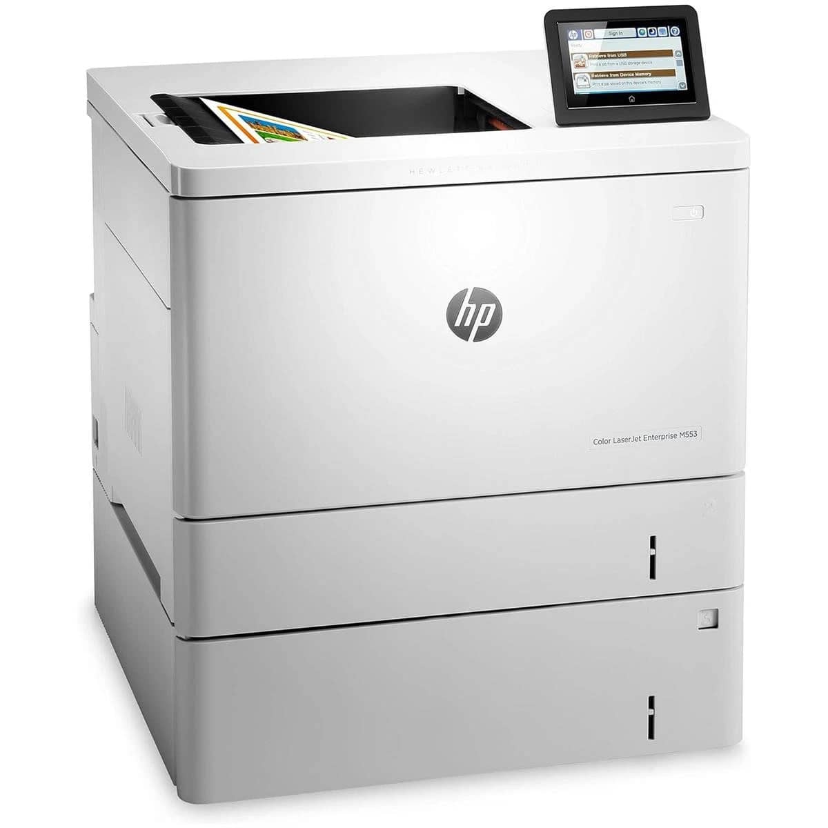 HP M553xm Printers Refurbished - Excellent