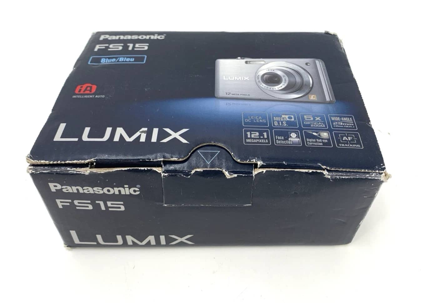 Panasonic LUMIX FS15 Digital Cameras Black New Body Only