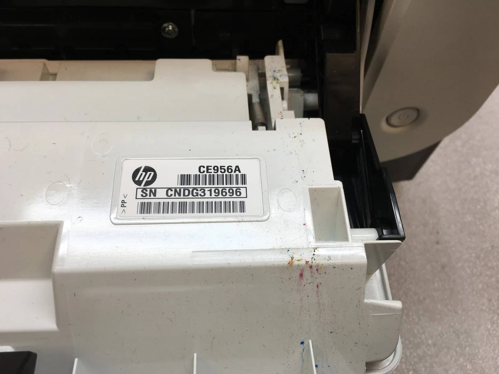 HP Laserjet 400 Color M451nw Printers Used - Good