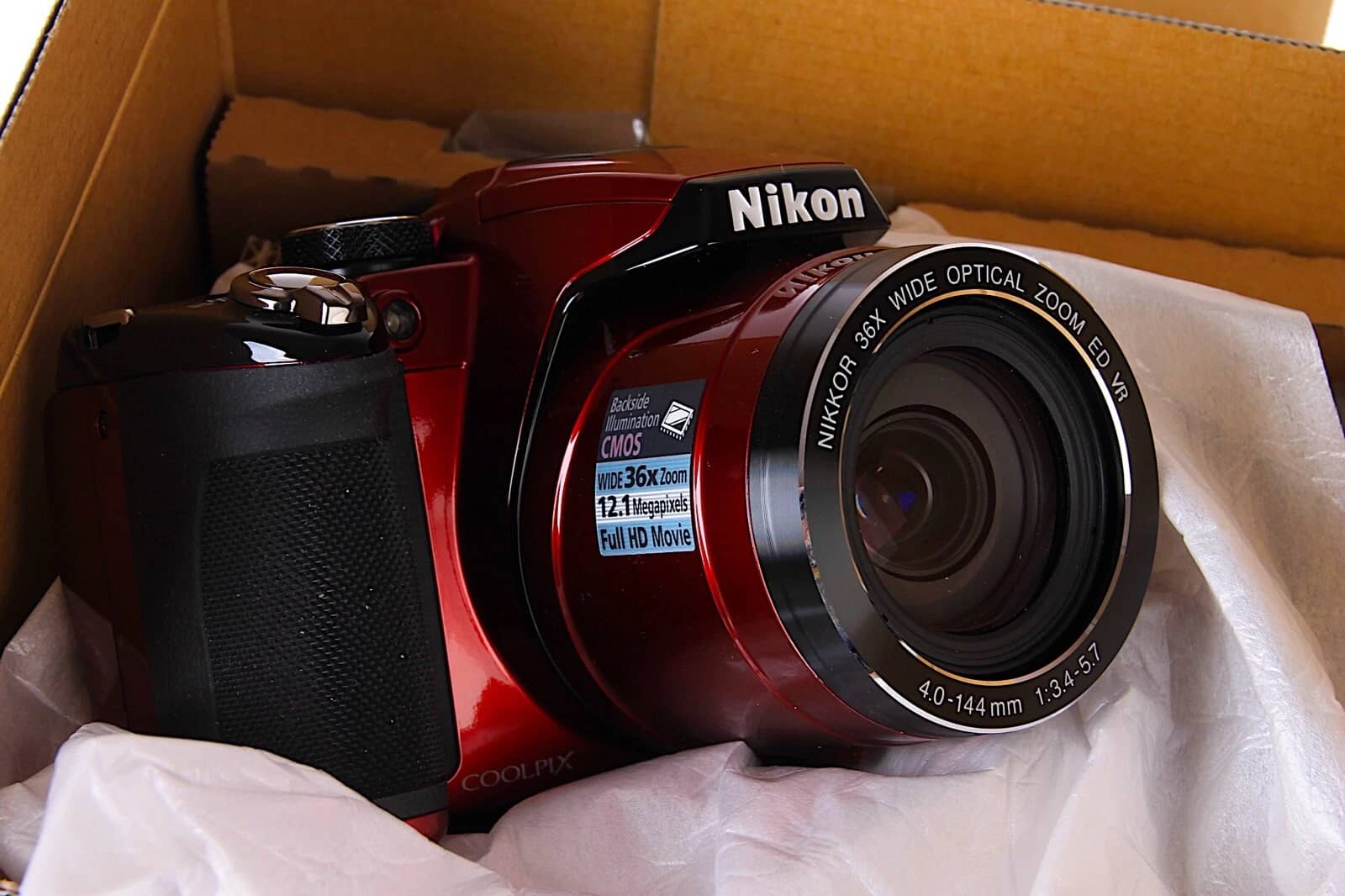 Nikon COOLPIX p500 Digital Cameras Black New Body Only