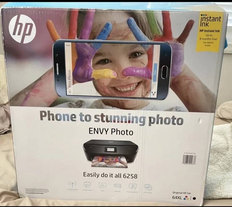 HP 6258 Printers New