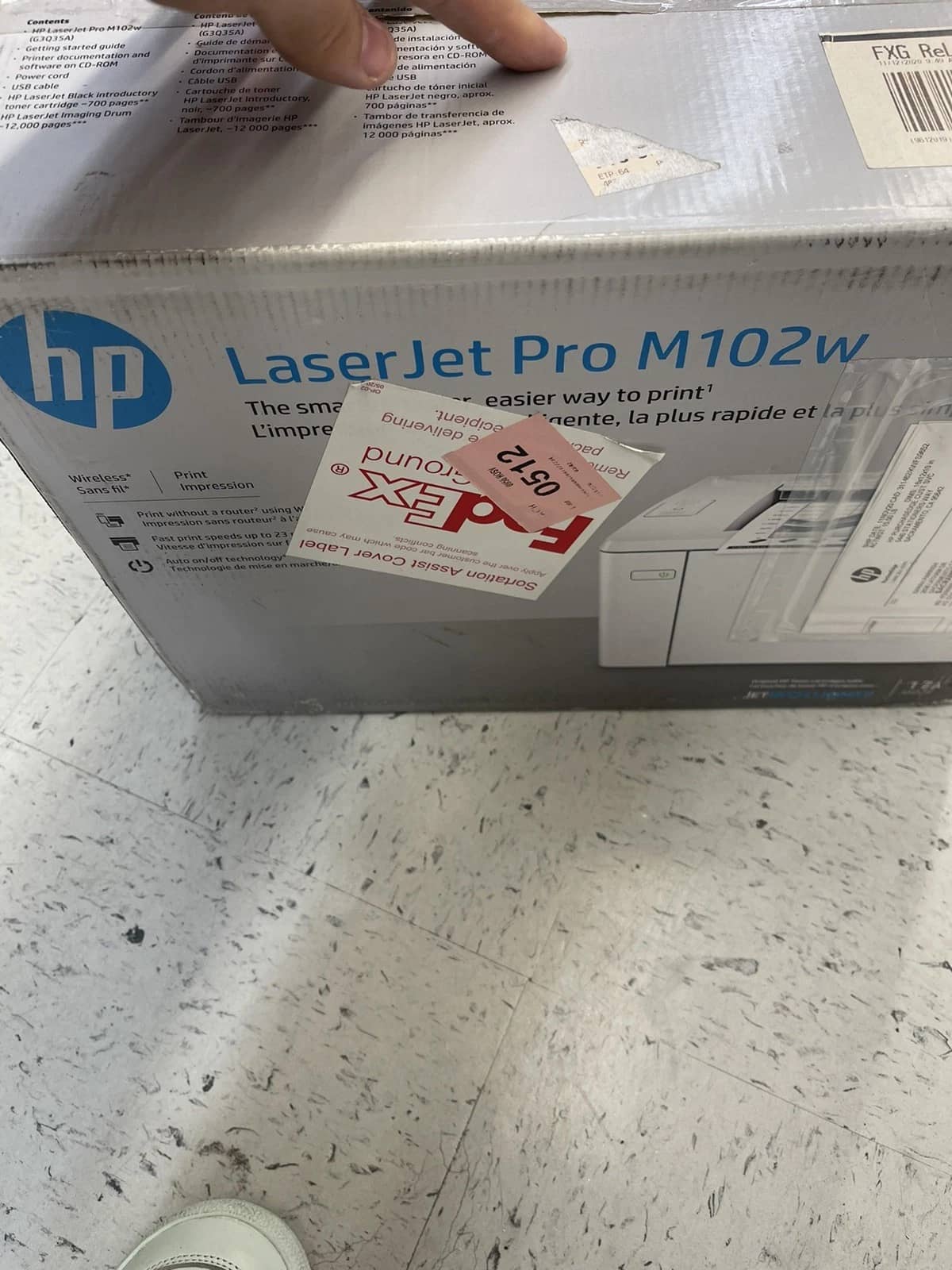 HP m102w Printers New