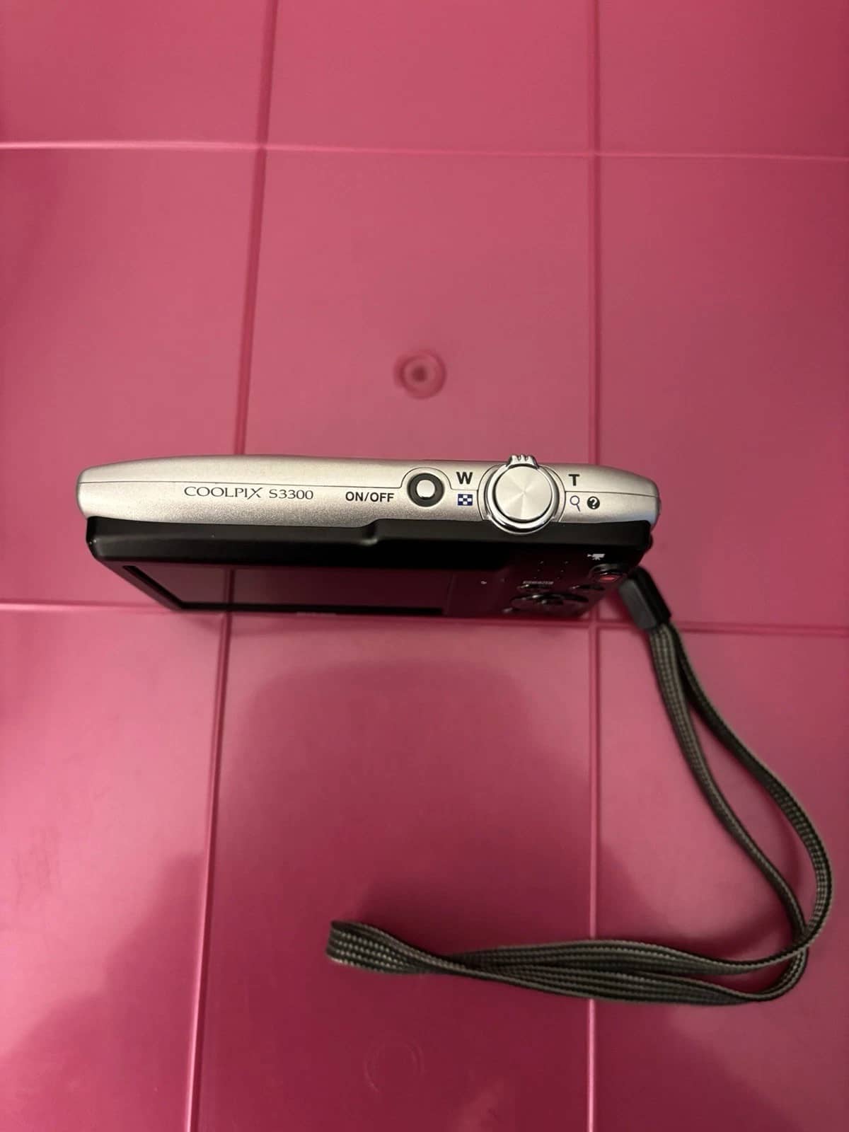 Nikon COOLPIX S3300 Digital Cameras Red New Body Only