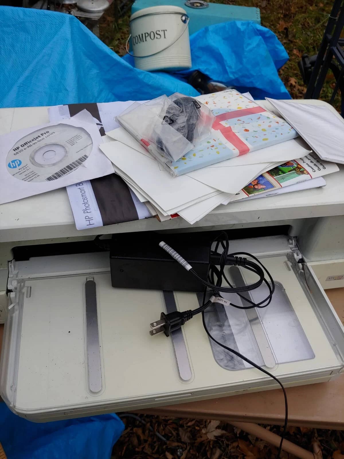 HP Hewlett Packard CB981A Printers Used - Good