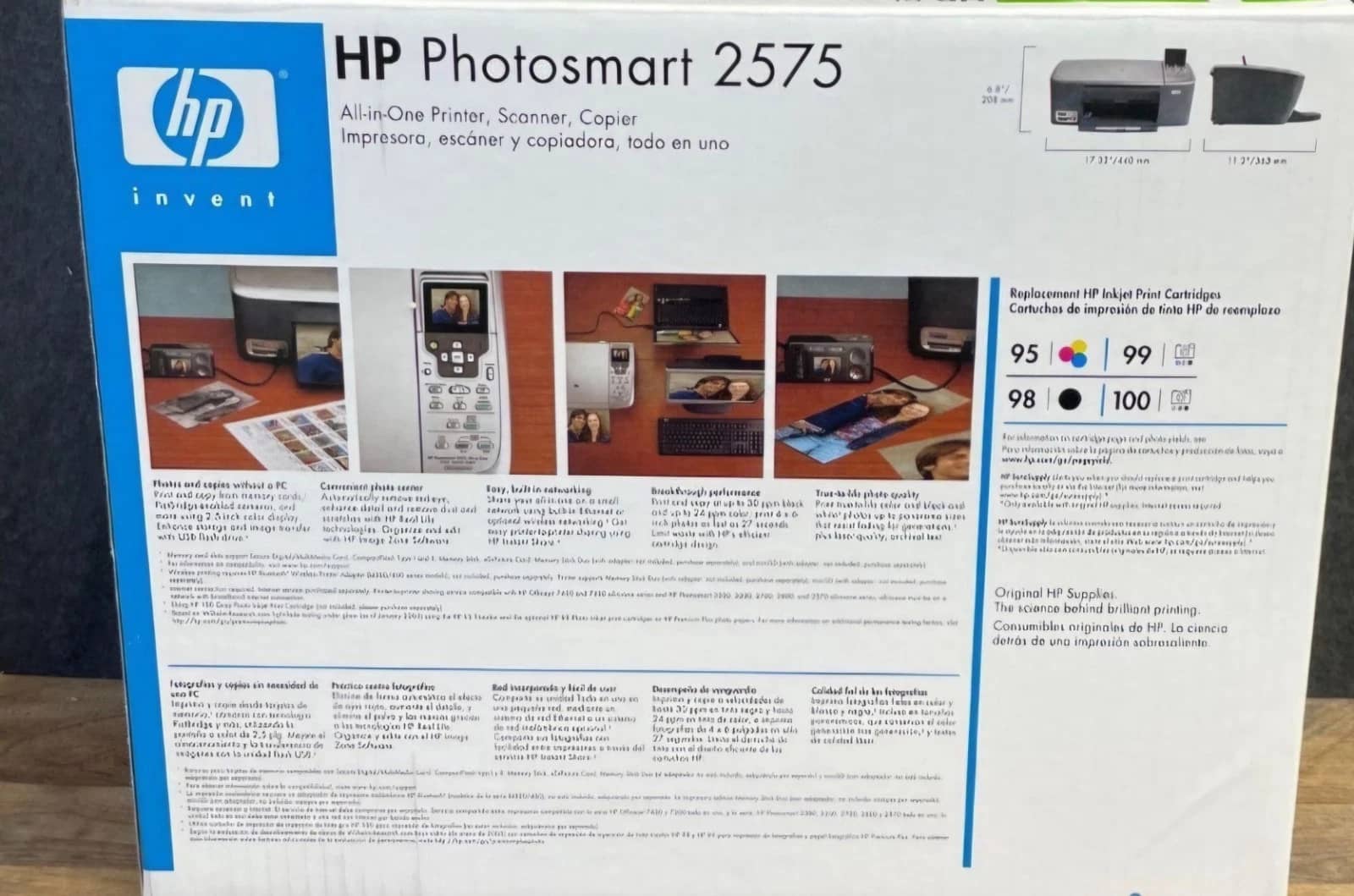 HP 2575 Printers Used - Good