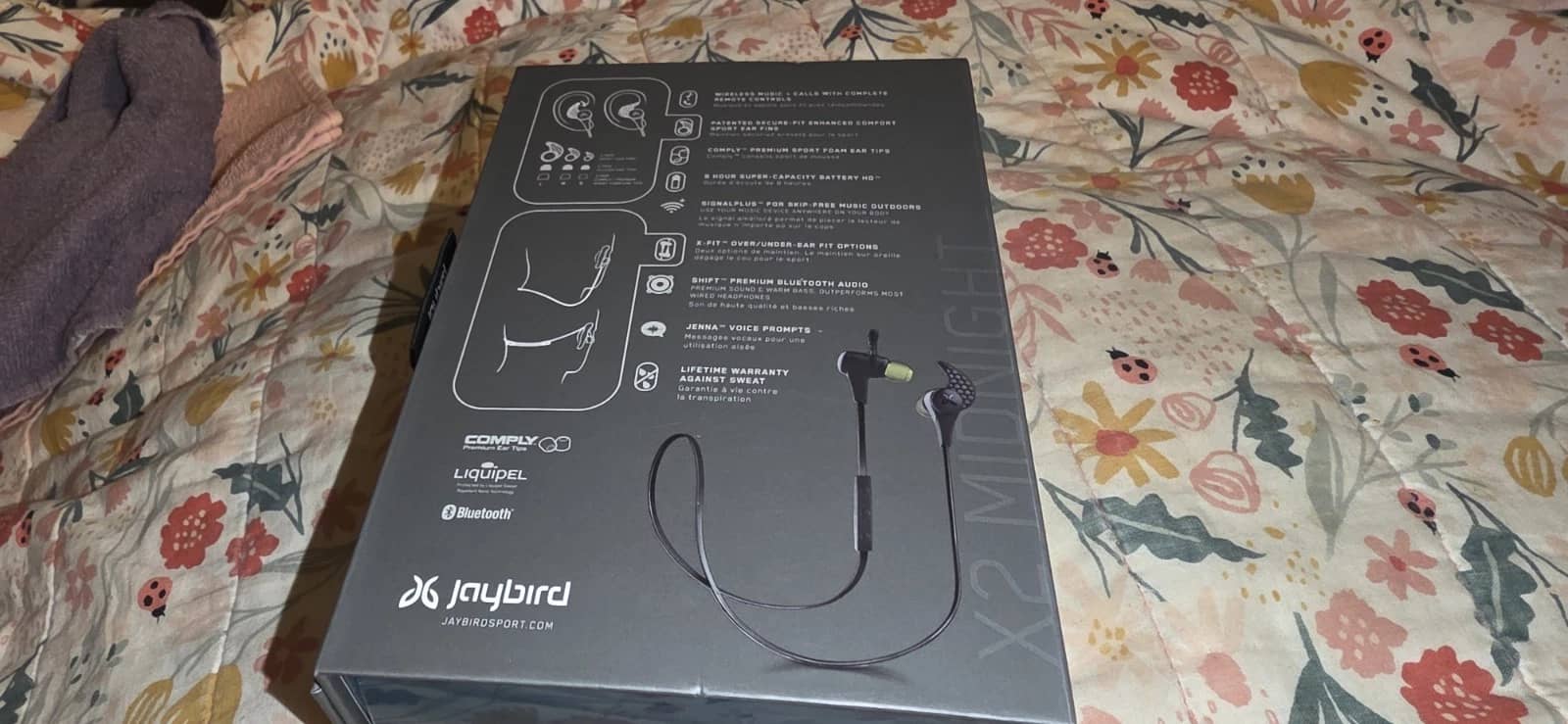 Jaybird X2 Headphones & Earbuds Black Used - Good