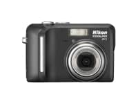 Nikon COOLPIX P1 Digital Cameras Black Used - Good Body Only