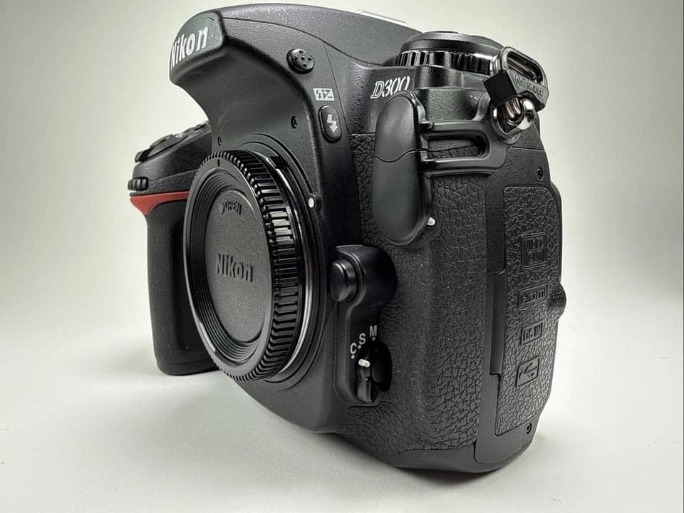 Nikon D300S Digital Cameras Black New Body Only