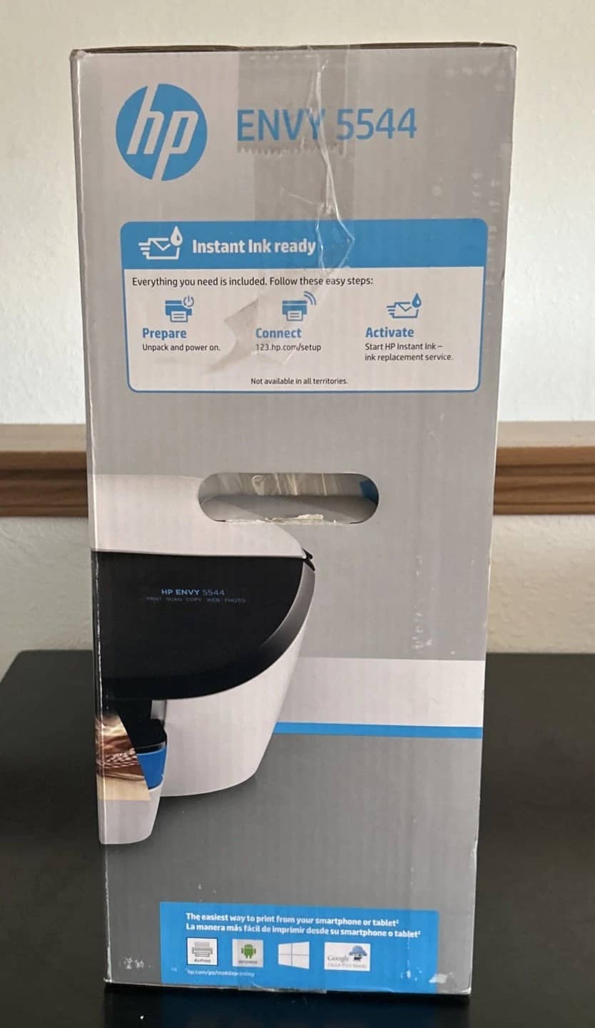 HP 5544 Printers Open-Box Excellent