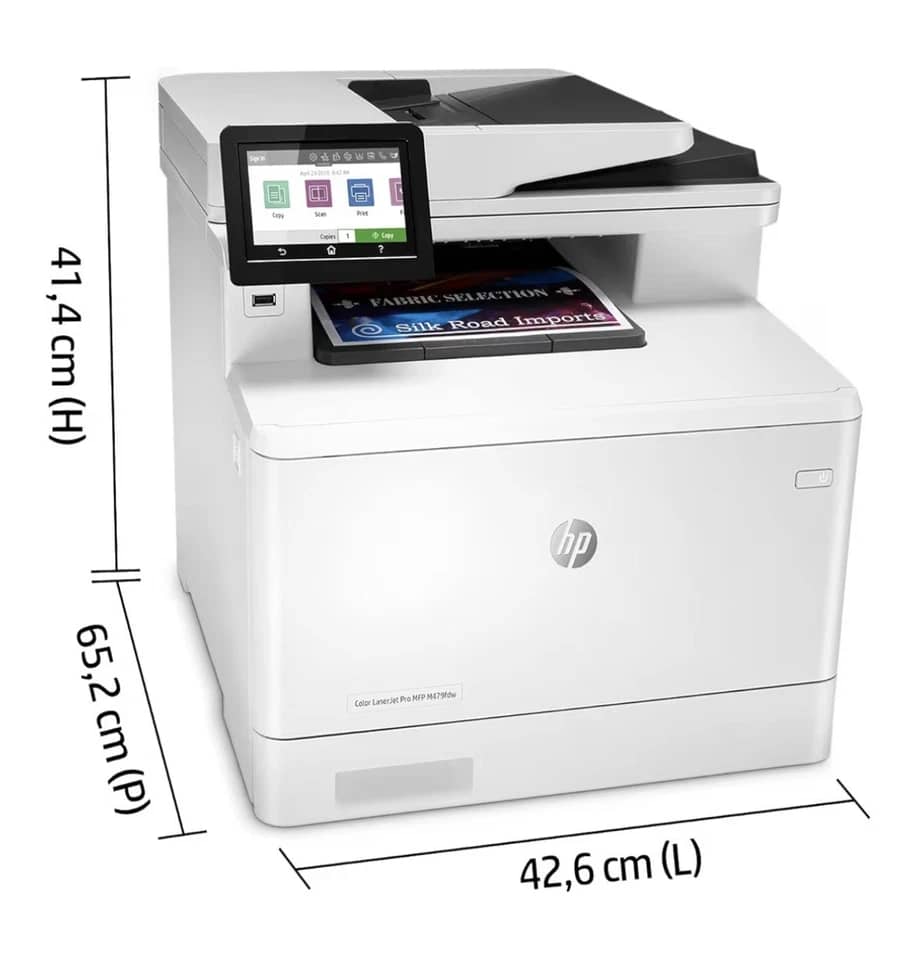 HP MFP M479fdw Printers New