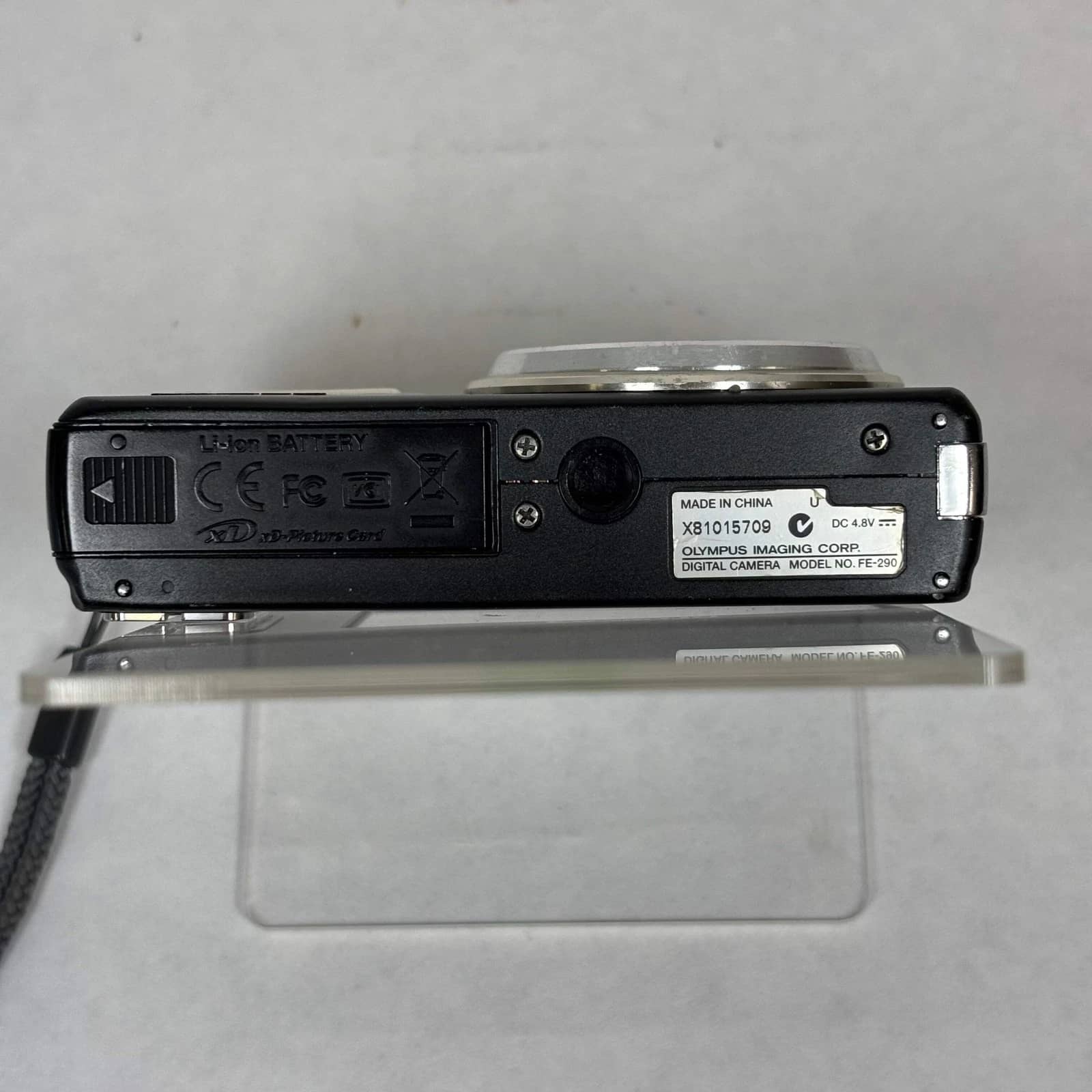 OM SYSTEM fe-290 Digital Cameras Black New Body Only