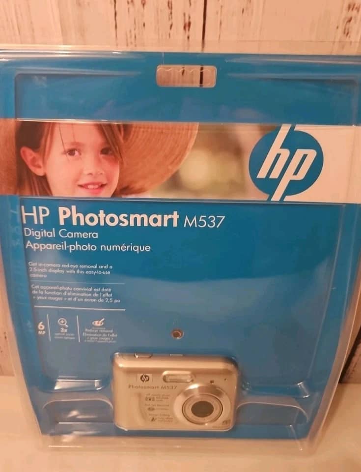 HP Photosmart M537 Digital Cameras