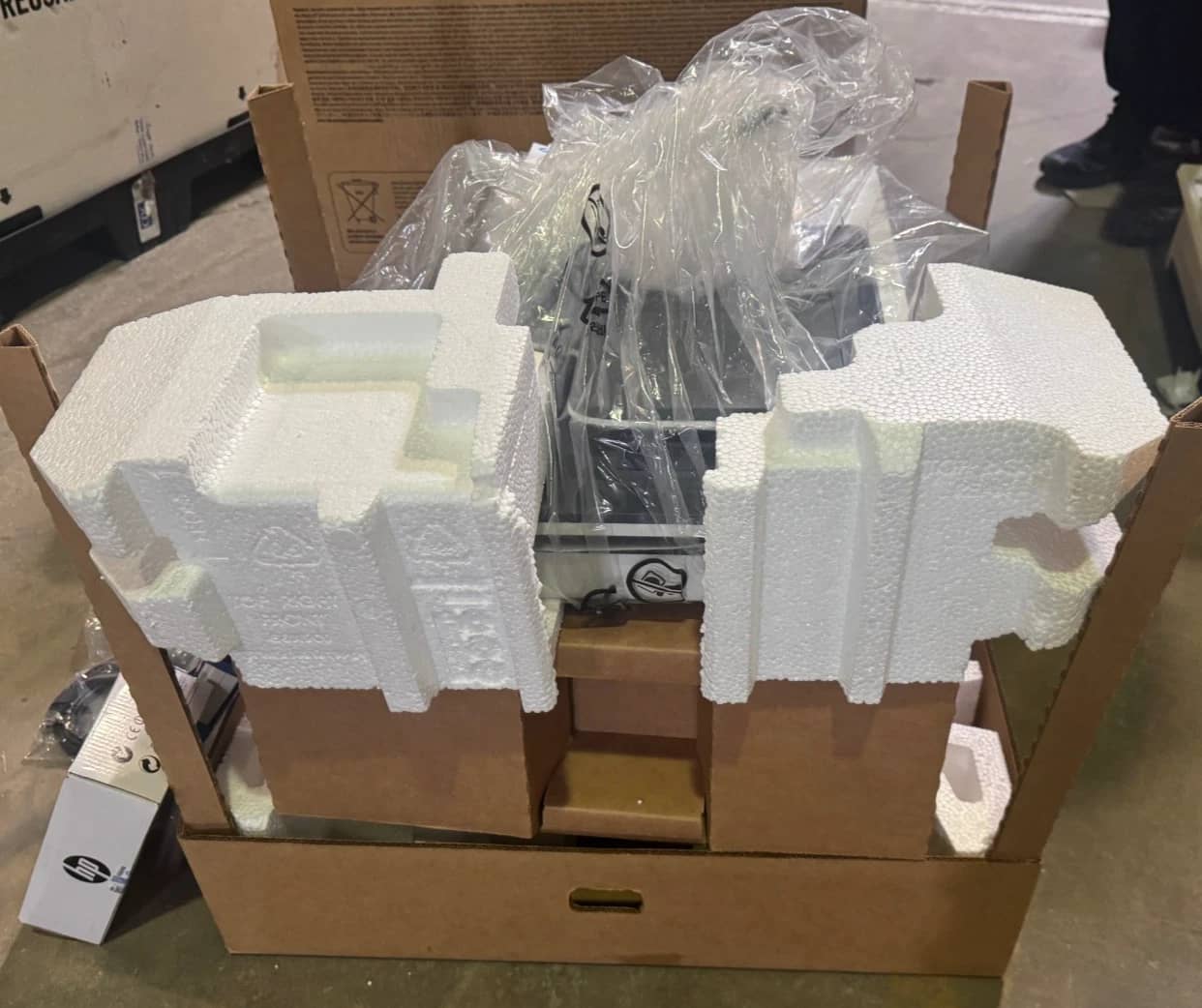 HP M528 Printers Open-Box Excellent
