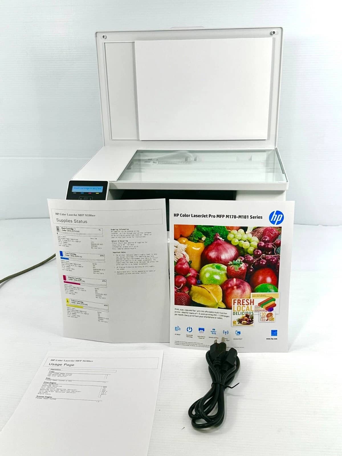 HP Color LaserJet Pro MFP M180nw Printers New