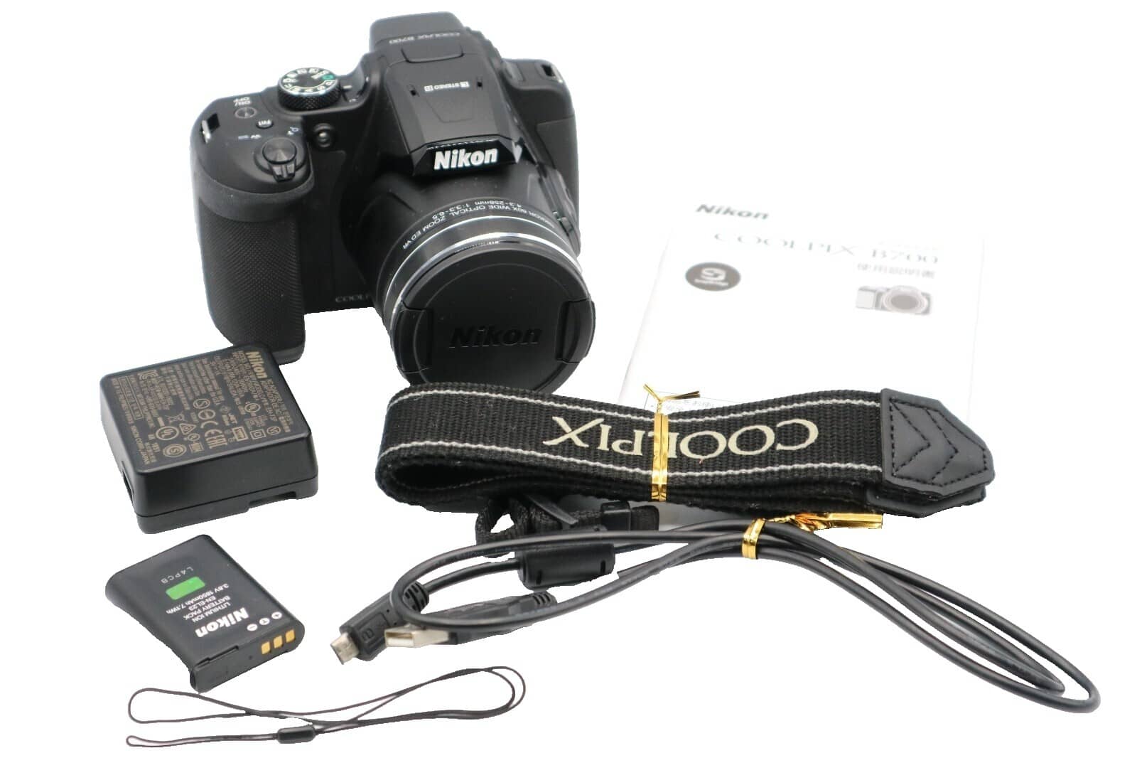 Nikon l29 Digital Cameras Red Used - Very Good Body Only