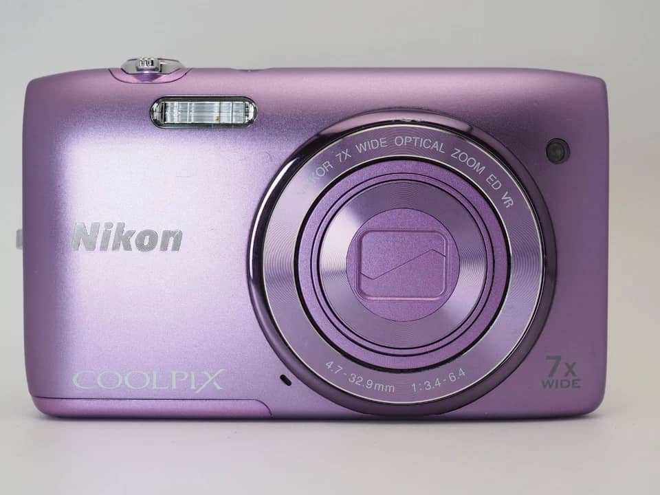 Nikon COOLPIX S3500 Digital Cameras Silver New Body Only