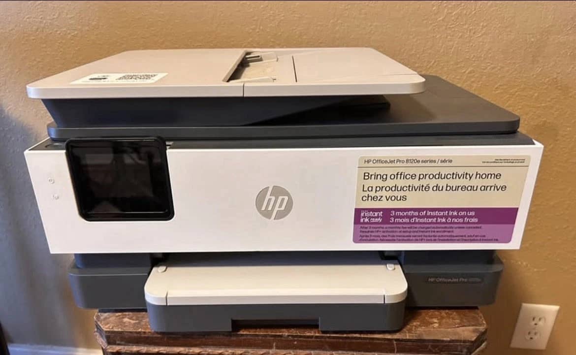 HP OfficeJet Pro 8120e Printers Used - Good