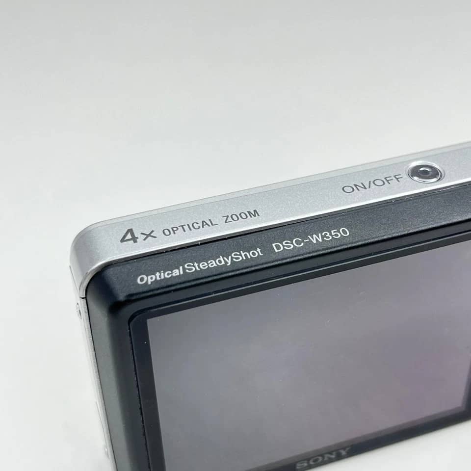 Sony Cyber-shot DSC-W350 Digital Cameras Black New Body Only