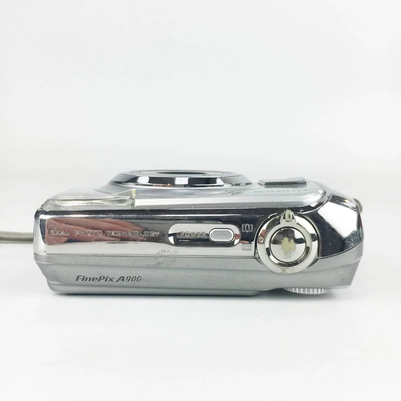 Fujifilm FinePix A900 Digital Cameras Silver Used - Good Body Only