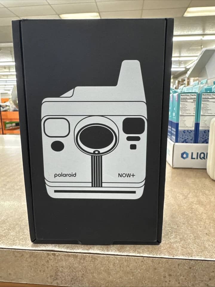 Polaroid Now+ Generation 2 Digital Cameras Black New Body Only