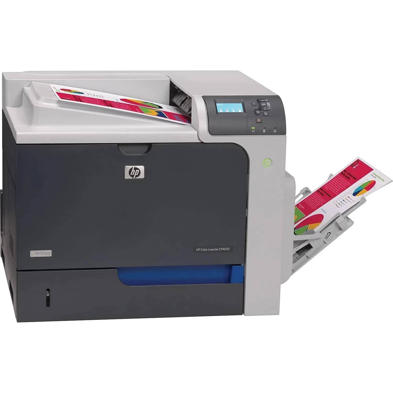 HP LaserJet Enterprise CP4025N Printers Open-Box Excellent
