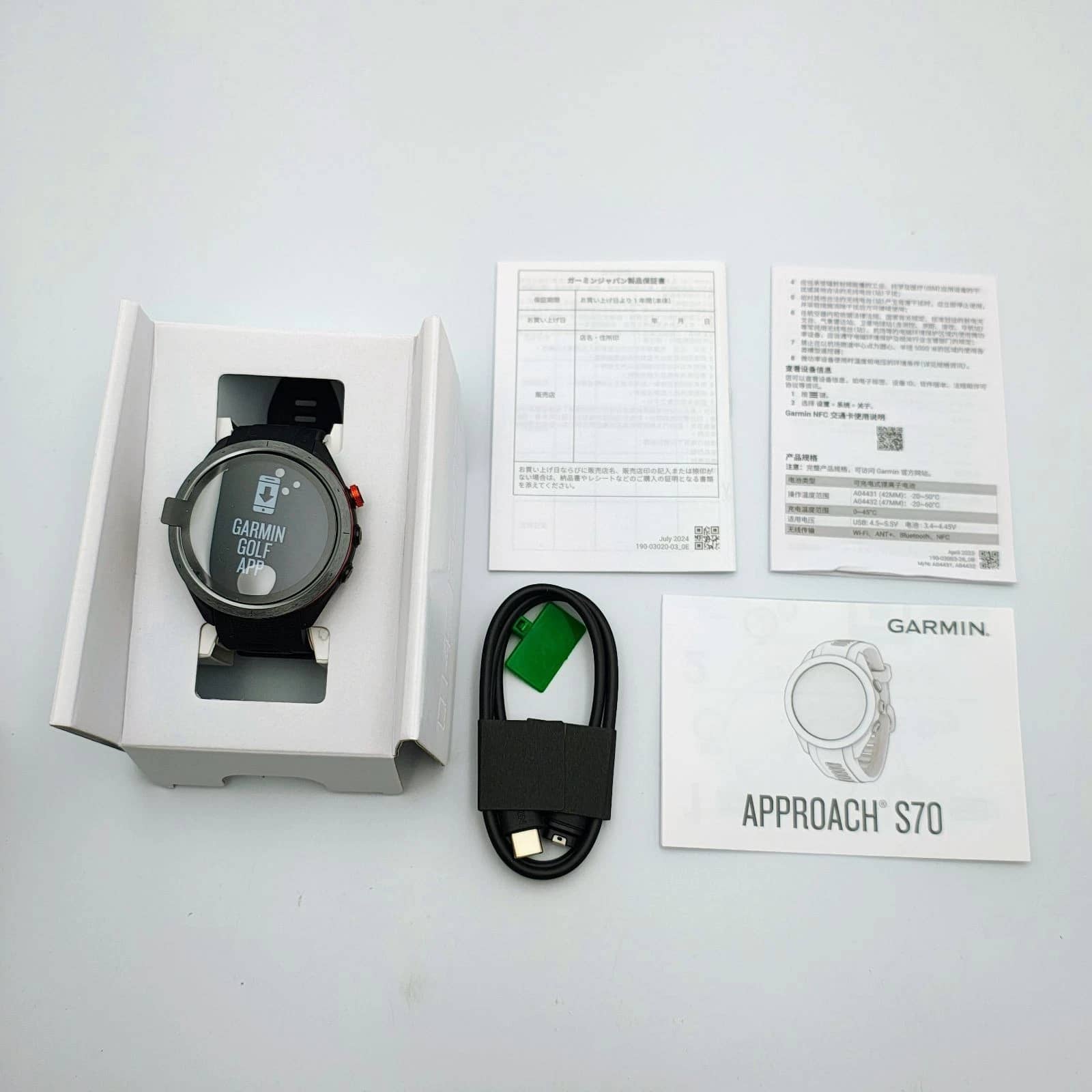 Garmin Approach S70 Smartwatches White 42mm Used - Good