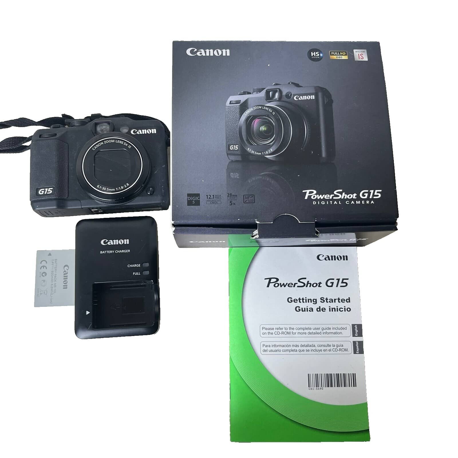 Canon PowerShot SX10IS Digital Cameras Black New Body Only