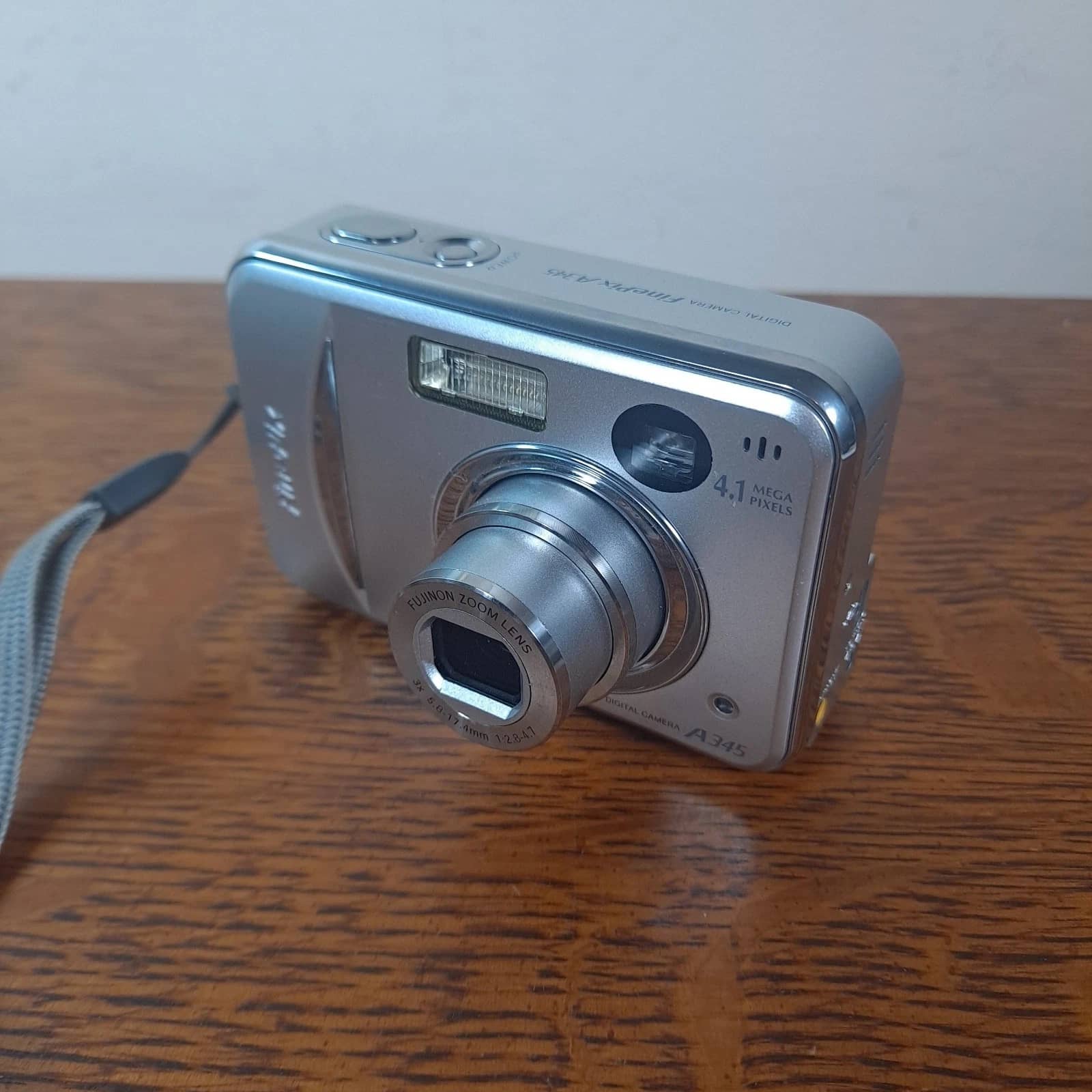 Fujifilm a345 Digital Cameras Silver New Body Only