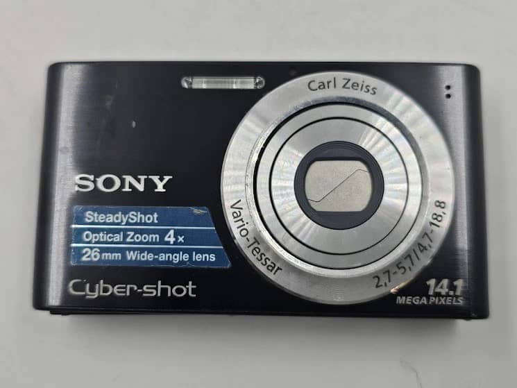 Sony Cyber-shot DSC-W320 Digital Cameras Green New Body Only