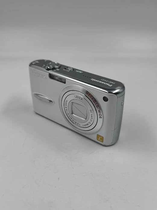 Panasonic LUMIX FX01 Digital Cameras Black Used - Good Body Only