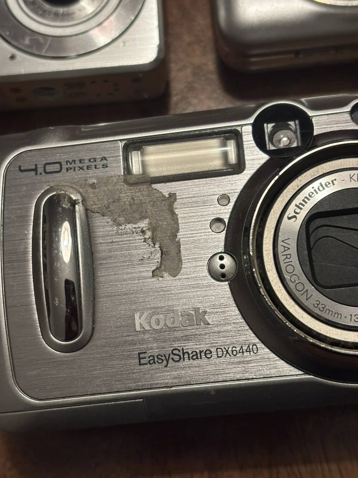 Kodak EasyShare DX6440 Digital Cameras Silver Used - Very Good Body Only