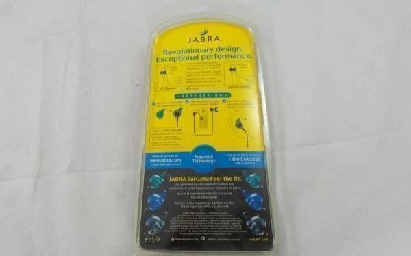 Jabra ES25MM302 Headphones & Earbuds Black New