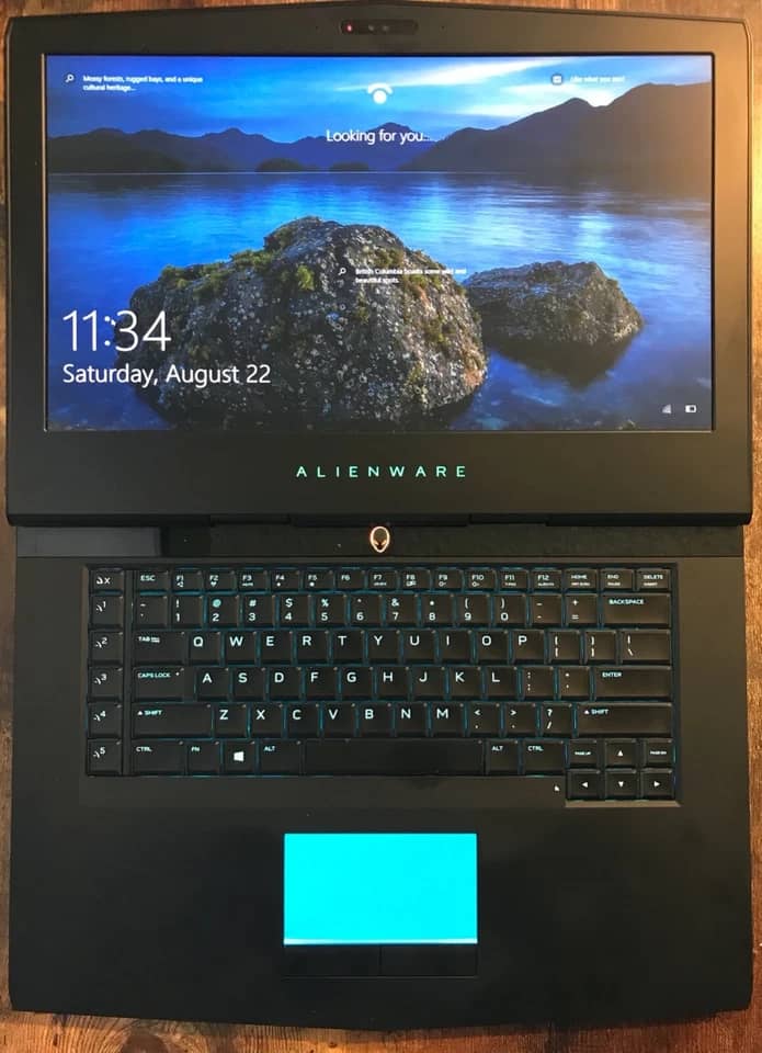 Dell Alienware 15 Computers