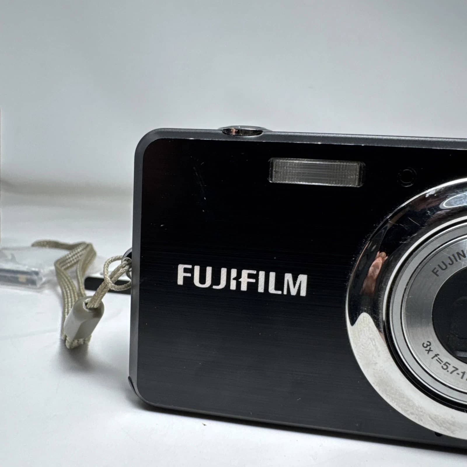 Fujifilm FinePix J38 Digital Cameras Black New Body Only