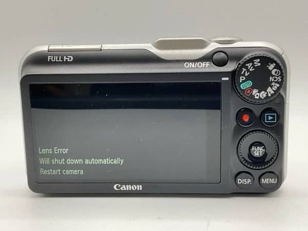 Canon PowerShot SX230 HS Digital Cameras Black New Body Only