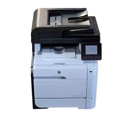HP Color Laserjet M476dw Printers Used - Good