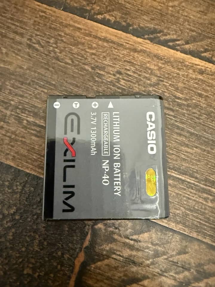 Casio Exilim EX-Z1000 Digital Cameras Silver New Body Only