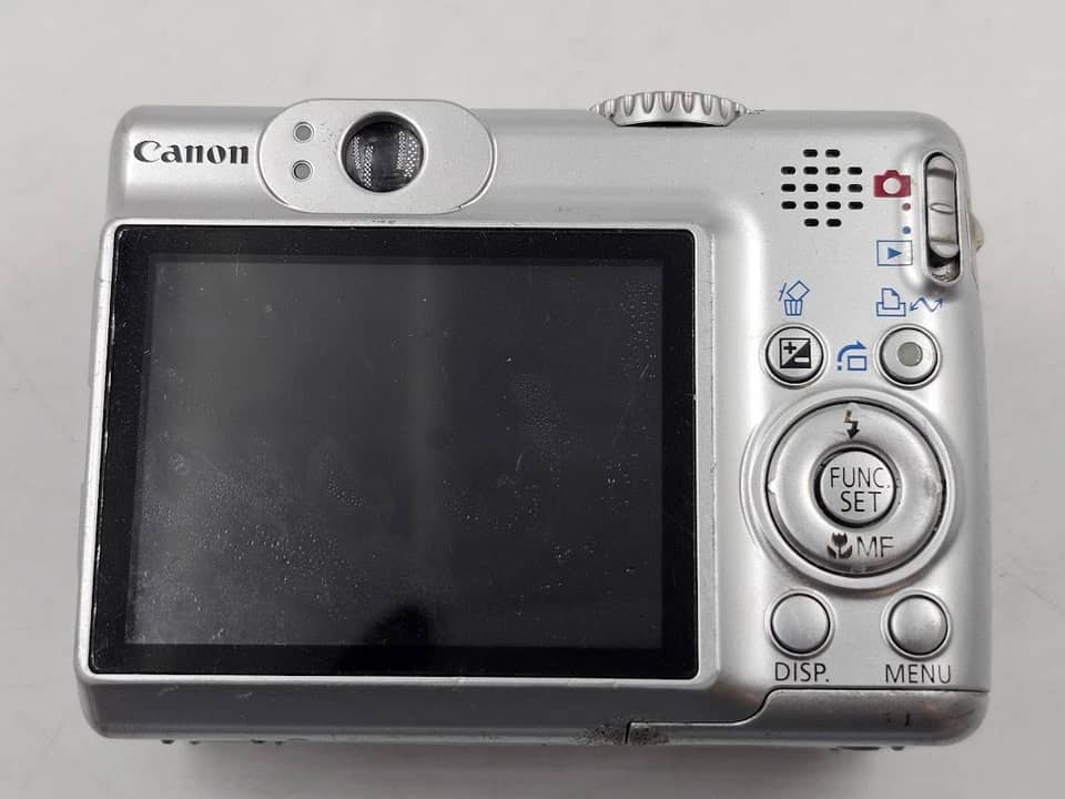 Canon PowerShot A570 IS Digital Cameras Silver New Body Only