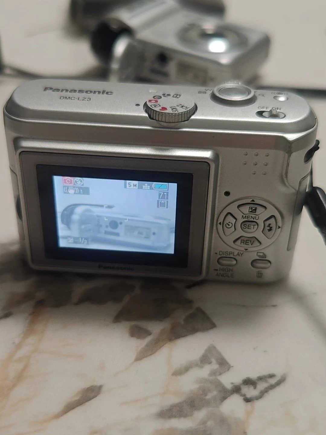 Panasonic LUMIX LZ3 Digital Cameras Silver Open-Box Excellent Body Only