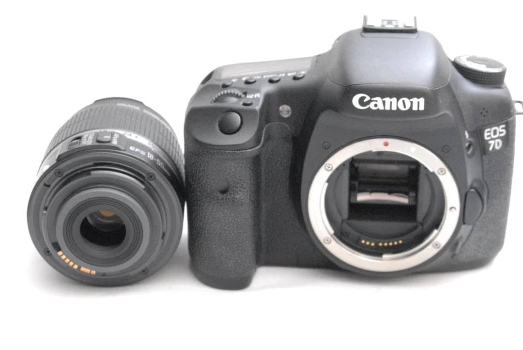 Canon EOS 7D Digital Cameras Black New Body Only