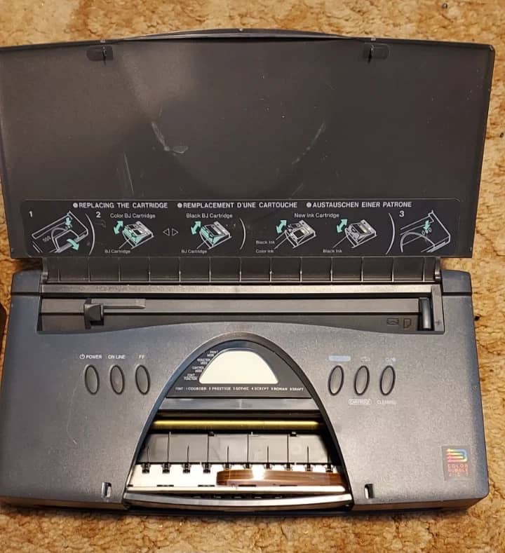 Canon BJ-30;BJ-70, BJ-80 Printers Used - Good