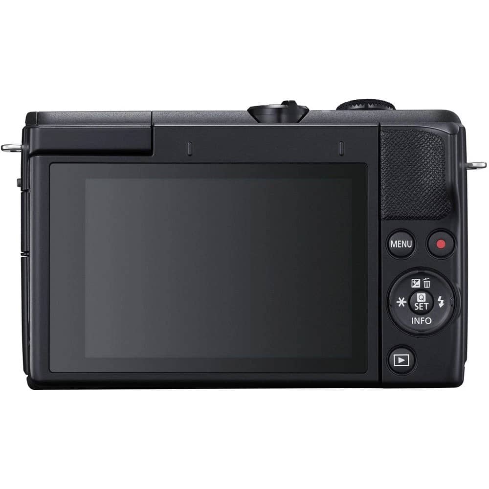 Canon EOS M200 Digital Cameras Black New w/ 15-45mm Kit