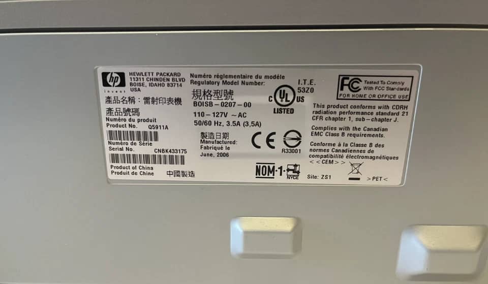 HP LaserJet 1020 Printers Refurbished - Excellent