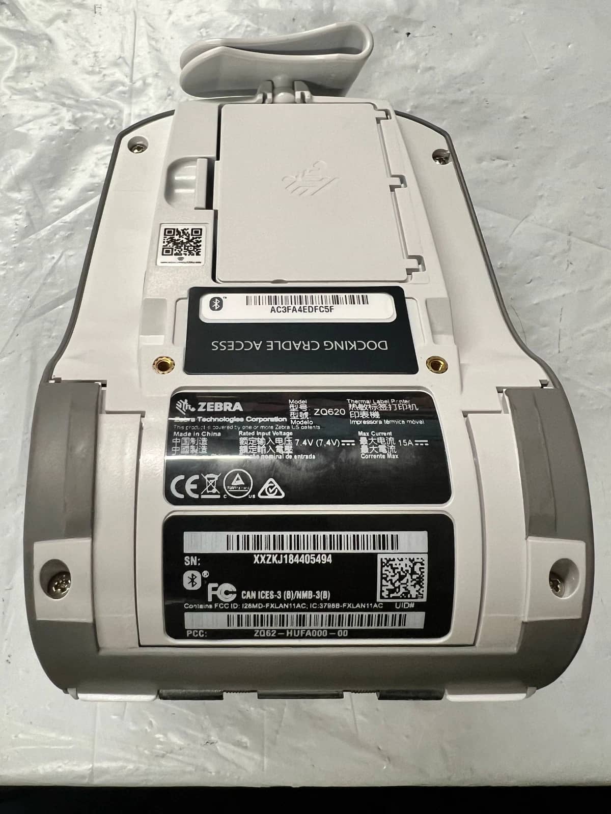 Zebra ZQ510 Printers New