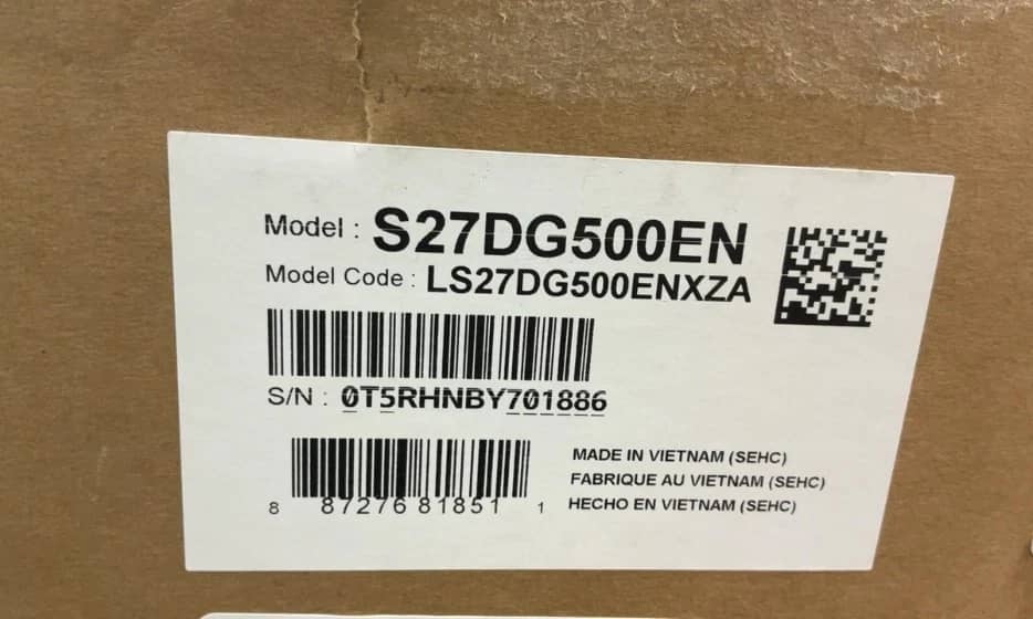 Samsung LS27DG500E Monitors