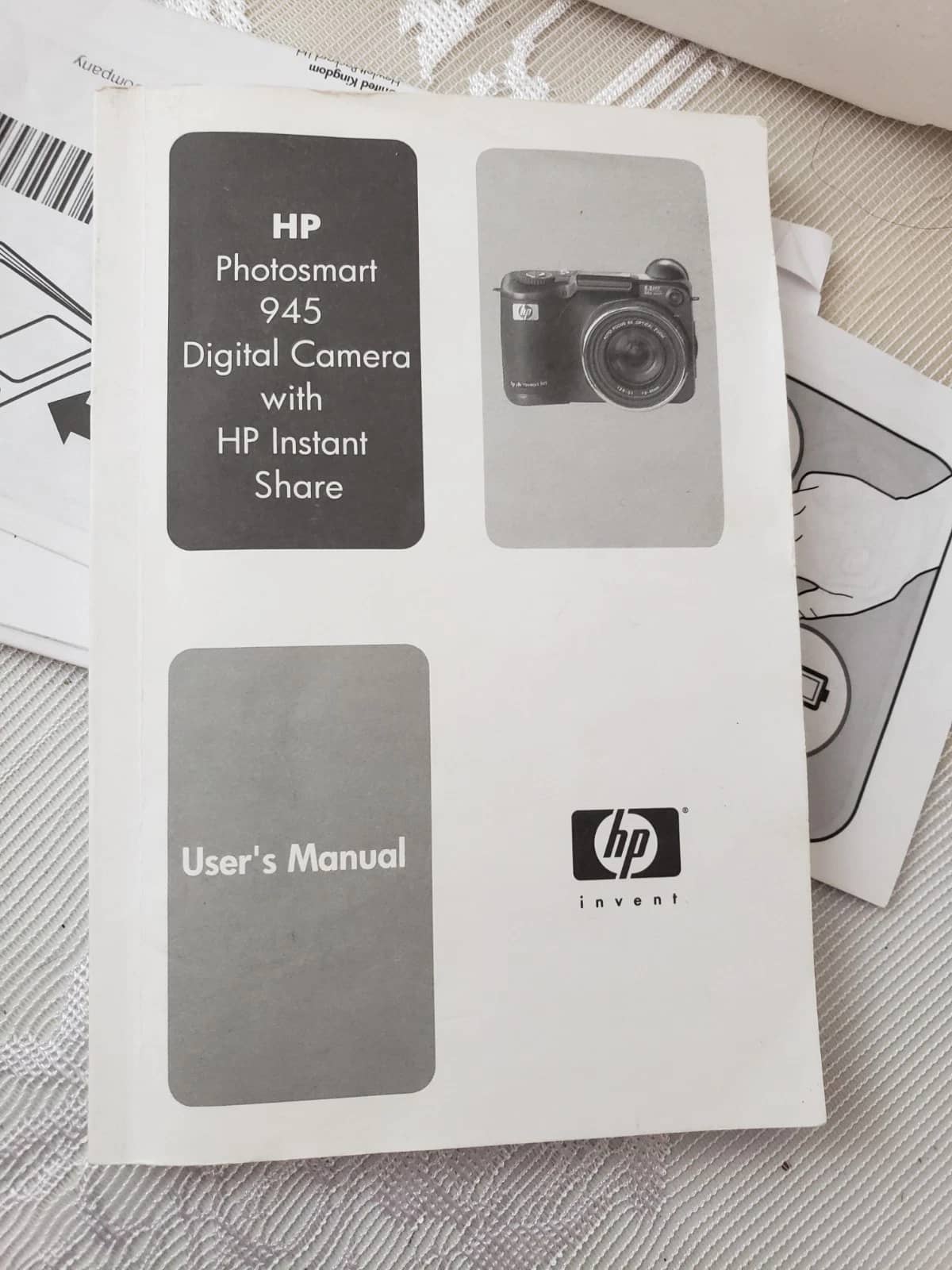 HP Photosmart 945 Digital Cameras Black Open-Box Excellent Body Only