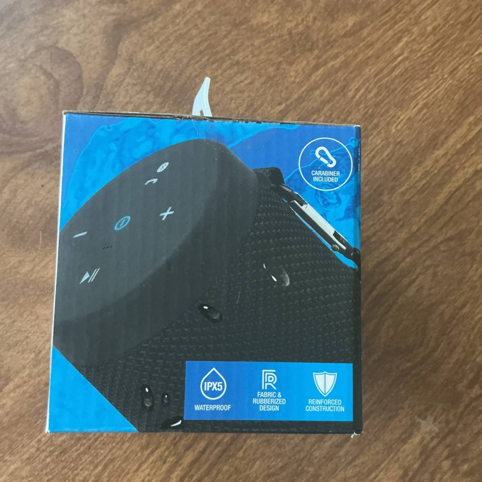 iLive Wireless Bluetooth Portable Speaker Portable Bluetooth Speakers Black New