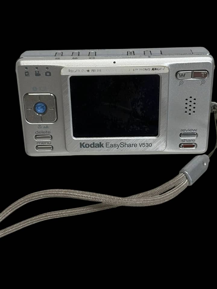 Kodak EasyShare V530 Digital Cameras Black New Body Only